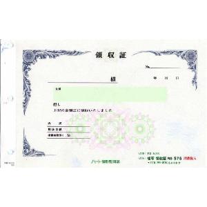2枚複写式領収書RS-576（190ミリ×126ミリ)2×50×20冊