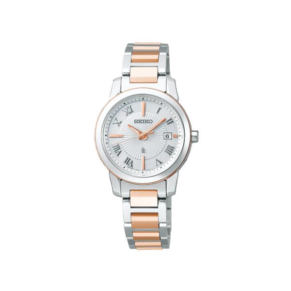 SEIKO LUKIA（セイコールキア） SSQV108 ソーラー電波 レディース腕時計