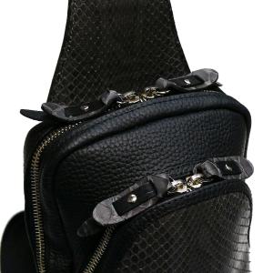 ボディバッグ メンズ レザー ショルダーバッグ...の詳細画像3