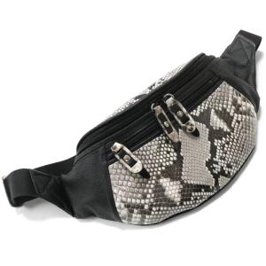 VANSON ブラックボディバッグ スタッズ VANSON（バンソン） 新品同様 9SBB ファニーパック スタンダード