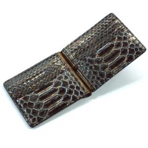 開運祈願 ダイヤモンドパイソン マネークリップ 金運 財運 開運 祈願