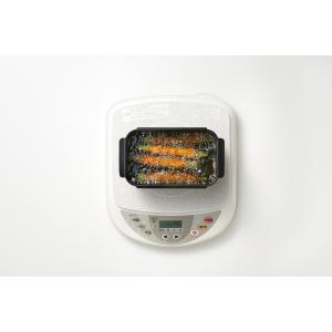 ポコフリット 揚げ鍋 IH ガス火対応 角型 ...の詳細画像4