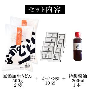 無添加★生うどんセット2パック(10玉分)★ ...の詳細画像1