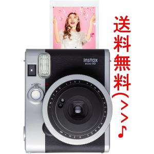 富士フイルム(FUJIFILM) インスタントカメラ チェキ instax mini 90 ネオクラシック ブラック INS MINI 90 NC｜nakamuraya-honten