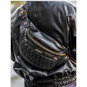 Schott N.Y.C（ショット） Schott PADDED LEATHER BODYBAG レザー