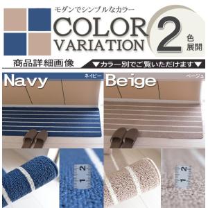 キッチンマット 洗える 洗濯可 ウォッシャブル...の詳細画像1