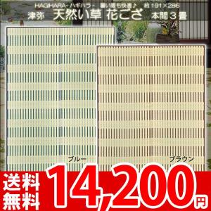 い草 カーペット  ラグ マット用 イグサ い草 井草 本間 三畳 3畳 津弥 ha｜nakane