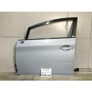 プリウス ZVW30 左フロントドア 良品 凹み無し ガラス付 L 8V0 67002-47070 ...