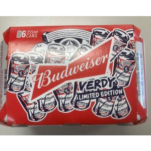 バドワイザー ヴェルディ ウェイステッド ユース 355ml  6缶セット