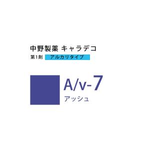 caradeco ナカノ キャラデコ A blue/a アクリルブルー 80g （第1剤