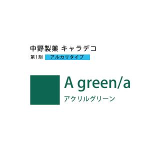caradeco ナカノ キャラデコ A red/a アクリルレッド 80g （第1剤
