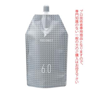 デミ フュージョニスト OX-6.0 1000g（第2剤） 医薬部外品｜nakano-dy