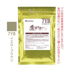 香草カラーGREY バーントブラウン 300g(100g×3) 医薬部外品 : サロン