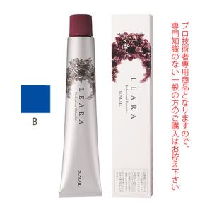 LEARA サンコール レアラカラー RV レッドバイオレット 80g （第1剤