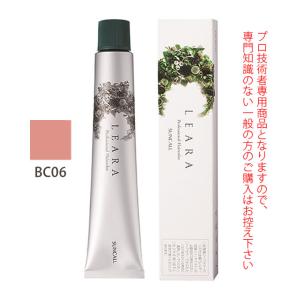 サンコール レアラカラー BC06 カッパーブラウン 80g （第1剤） 医薬部外品｜nakano-dy