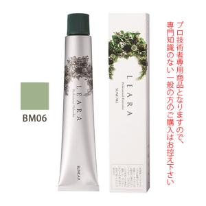 サンコール レアラカラー BM06 マットブラウン 80g （第1剤） 医薬部外品｜nakano-dy