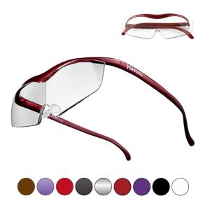 Hazuki（ハズキルーペ） コンパクト （1.32倍 1.6倍 1.85倍 クリア