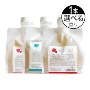 MUCUE ムクエ モイスチャーシャンプー ピュアスイート 600ml [mucue