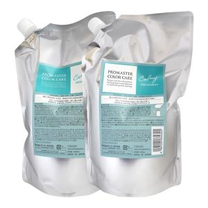 ホーユー プロマスター カラーケア カーミー シャンプー + トリートメント 1000mL（g） （詰替） セット