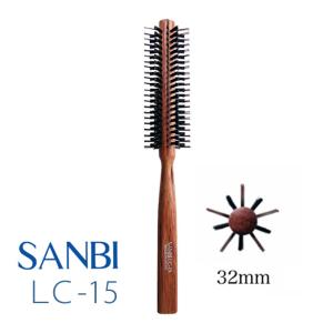 SANBI サンビー工業 ロールブラシ LC-20 : サロン専売品の