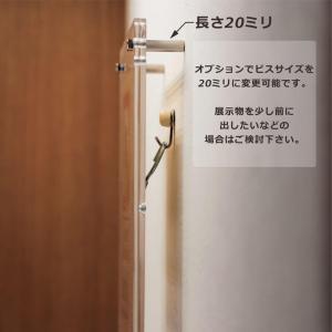フォトフレーム アクリル 壁掛け 写真立て ス...の詳細画像5