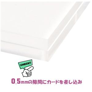 アクリル カードスタンド サインホルダー カー...の詳細画像5