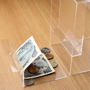アクリル 募金箱 提案箱 貯金箱 貴名受 アク...の詳細画像4