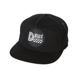 DEUS EX MACHINA TIMMY SNAPBACK CAP BLACK デウスエクスマキナ キャップ 帽子 ブラック 黒 メンズ レディース