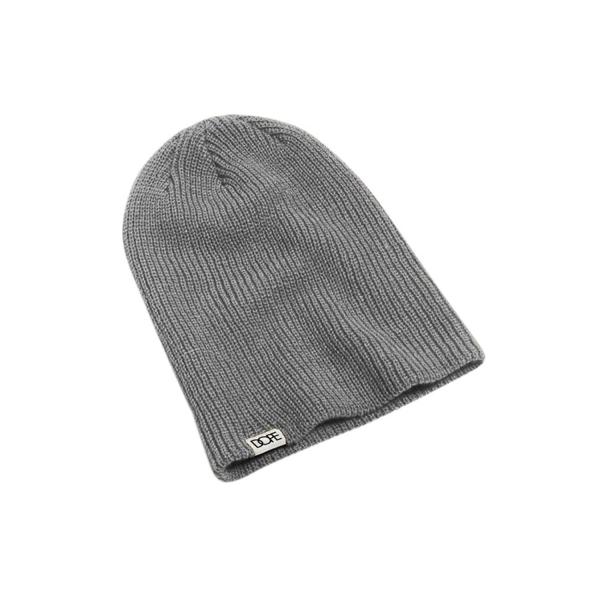 DOPE ドープニットキャップ グレー キャップ ビーニー ニット帽 CAP WOVEN LABEL...