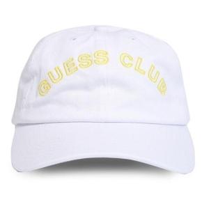 GUESS ORIGINALS X ASAP ROCKY CAP WHITE×YELLOW 期間限定｜nakano-store