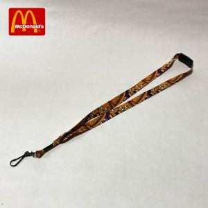 FDマクドナルドキャラクター ストラップ マクドナルド スマホホルダー McDonald キャラクター