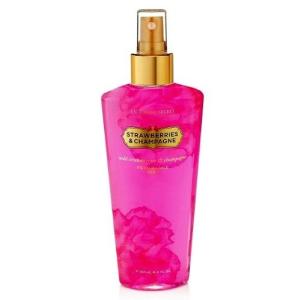 ヴィクトリアシークレット ボディミスト  ストロベリー＆シャンパン VICTORIA'S SECRET STRAWBERRIES&amp;CHAMPAGNE