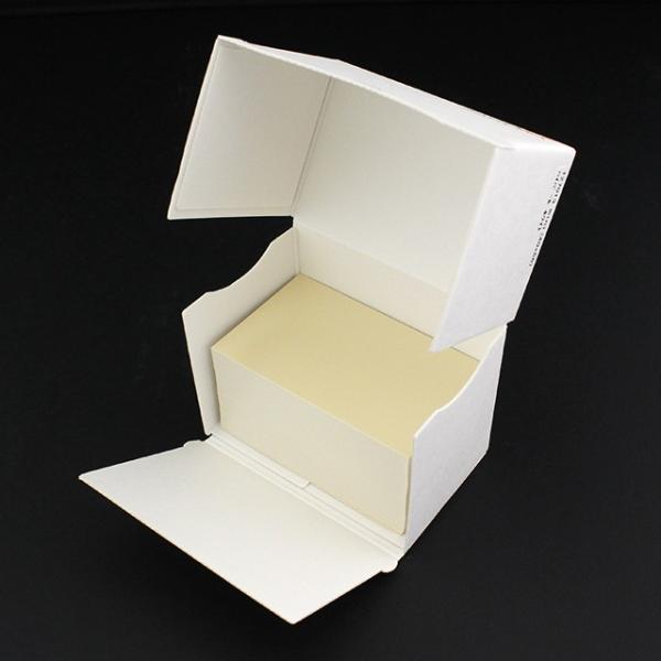 名刺 mini(40x66) ハイパール ホワイト【名入れ印刷なし　紙の販売です】100 枚/箱【m...