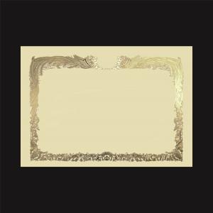 賞状用紙 賞状用紙 A3ワイド 文具 ステーショナリー 金箔 マーク刷込用 横長 のし袋 賞状 色紙 伝票印刷製本のコンビニ Fm