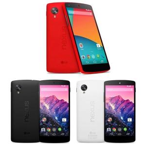 新品 未使用 Google Nexus5本体 LTE版 32GB LG-D821 ブラック ホワイトレッド 海外SIMシムフリー版 携帯電話 4G LTE 【当社90日保証】