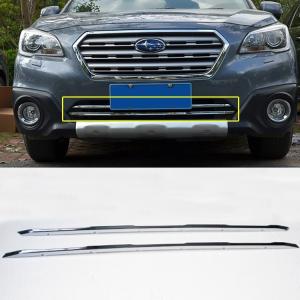 スバル SUBARU レガシィアウトバック Outback 傷予防 フロント リップ スポイラー ガーニッシュ フロントバンパーガーニッシュ 外装 カスタム 2P