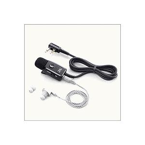 アイコム HM-179L イヤホンマイクロホン L型 IC-4100/IC-4110 : 中野