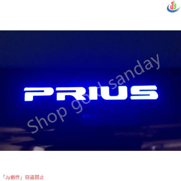 人気▲プリウス30系 Prius LEDリアバンパーステップガード【200.1】