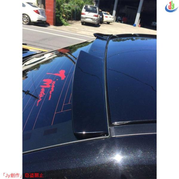 人気▲三菱 ランエボ X EVOX 10 ABS製 塗装品 リアガラスウイング ルーフスポイラー ラ...
