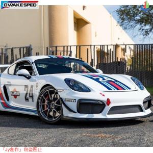 人気▲レースストライプ ステッカー車体 ポルシェ 911 GT3 RS カレラ｜中野ストア