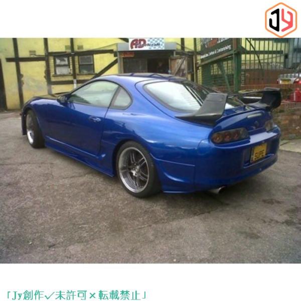 スープラ JZA80 MKIV TD-STYLE リアスポイラー(カーボン)