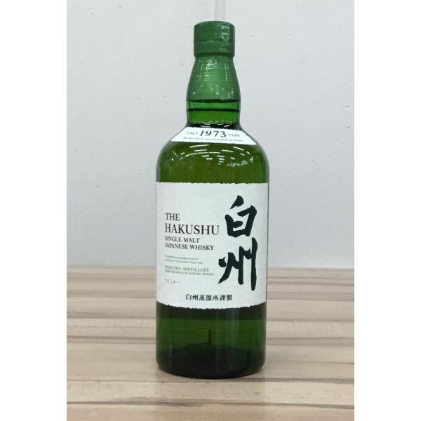サントリー  白州 NV シングルモルト ウイスキー  700ml