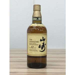 サントリー シングルモルトウイスキー 山崎 12年 700ml 箱なし