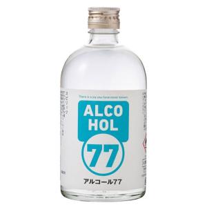 菊水酒造 アルコール77 Alcohol 77 高アルコール77度 500ml｜nakanosakeichiba