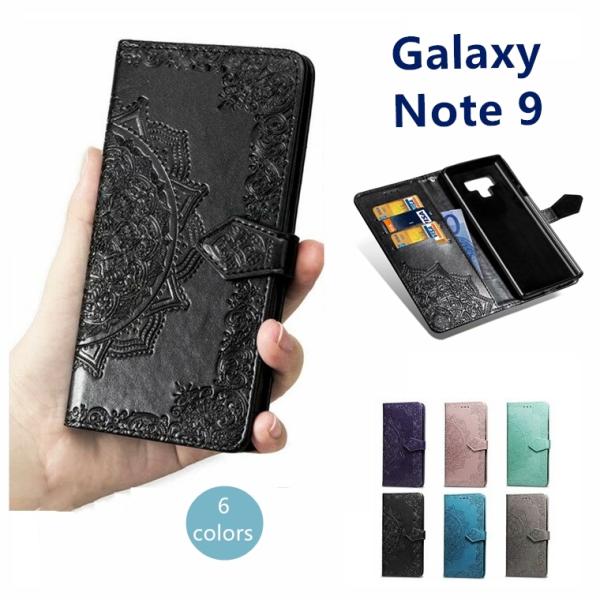 Galaxy note9 ケース 手帳型 Galaxy Note 9 ケース 手帳型 オシャレおしゃ...