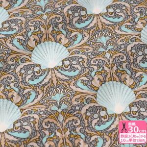 Tilda スキャロップ シェル Scallop Shell ホタテの貝殻柄 Grey Blue Cotton Beachコレクション 数量1は10cm お買い物かごの数は3から 8598 手芸 生地 洋裁のホビー家コテツ 通販 Yahoo ショッピング