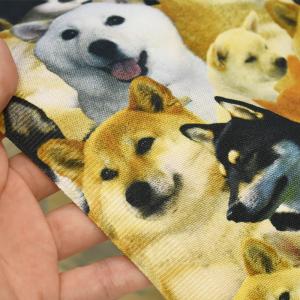 ワンちゃん大集合 オックス 柴犬 インクジェッ...の詳細画像2