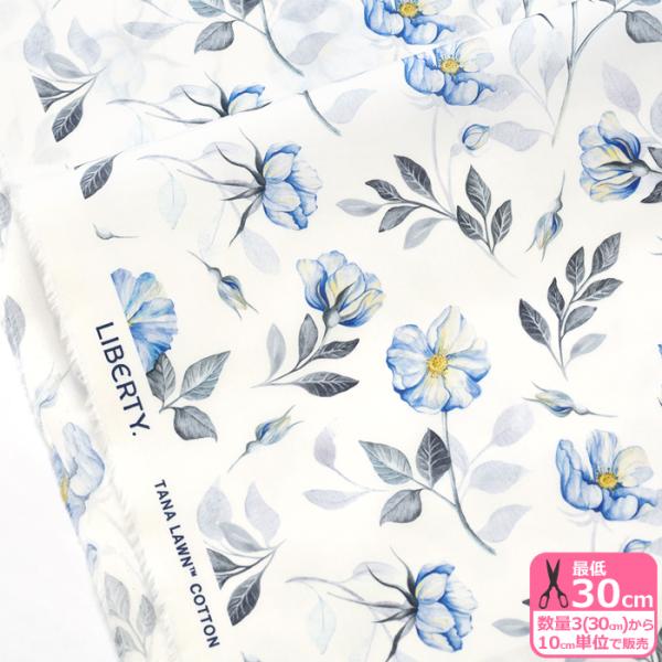 リバティ・ファブリックス Greenaway&apos;s Rose グリーナウェイズ・ローズ 25-3635...