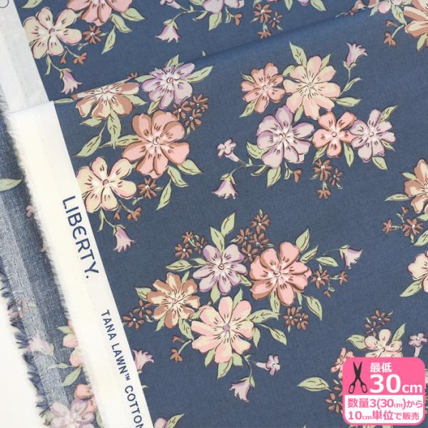 リバティ・ファブリックス Lynda Anne リンダ・アン 25-3635230 25CU 花柄 ...
