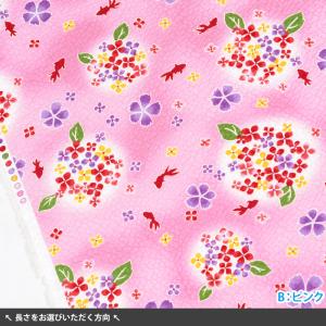 あじさい金魚 リップル 金魚 金魚柄 あじさい...の詳細画像1